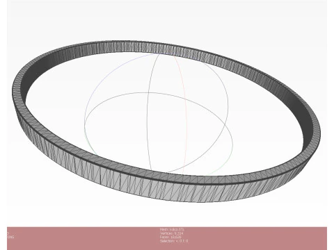 SHOAB 05 Submunition for Cluster avia Bomb 3D printable Moulage 3D Model