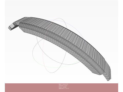 SHOAB 05 Submunition for Cluster avia Bomb 3D printable Moulage 3D Model
