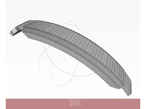 SHOAB 05 Submunition for Cluster avia Bomb 3D printable Moulage 3D Model