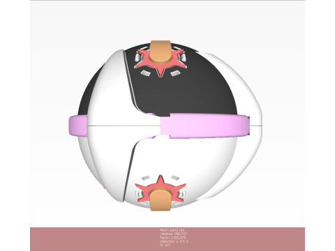 POM1 Russian landmine for remote installation 3D printable Moulage Model 3D