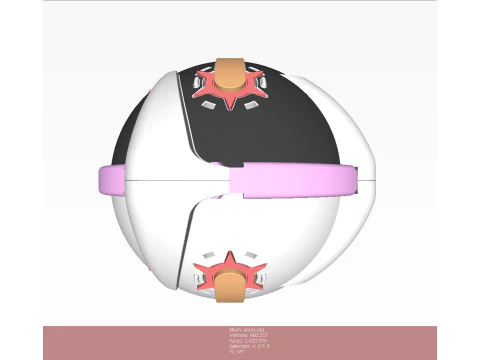 POM1 Russian landmine for remote installation 3D printable Moulage 3D Model
