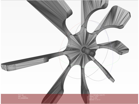 ロシアの航空爆弾 AO 25 33 および AO 25 30 子弾 3D 印刷可能なムラージュ 3Dモデル