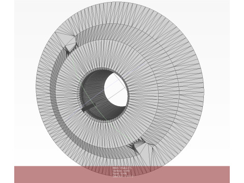 ロシアの航空爆弾 AO 25 33 および AO 25 30 子弾 3D 印刷可能なムラージュ 3Dモデル