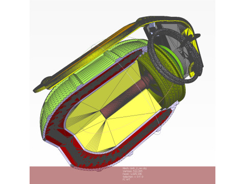 Bulgarian hand grenades GHO1 and GHD2 3Dprintable Moulage 3D 模型