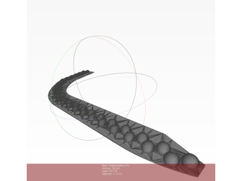 Bulgarian hand grenades GHO1 and GHD2 3Dprintable Moulage 3D 模型