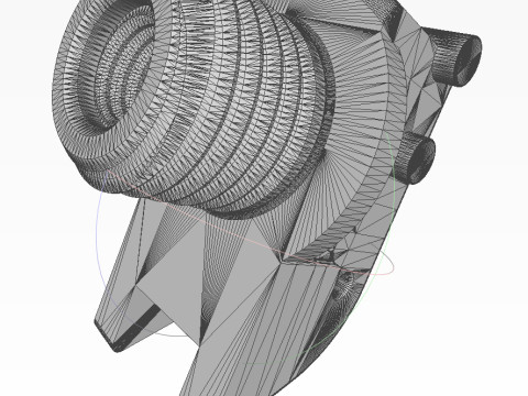 Bulgarian hand grenades GHO1 and GHD2 3Dprintable Moulage 3D 模型