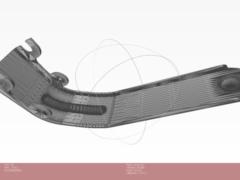 Bulgarian hand grenades GHO1 and GHD2 3Dprintable Moulage 3D 模型