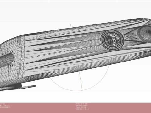 Bulgarian hand grenades GHO1 and GHD2 3Dprintable Moulage 3D 模型
