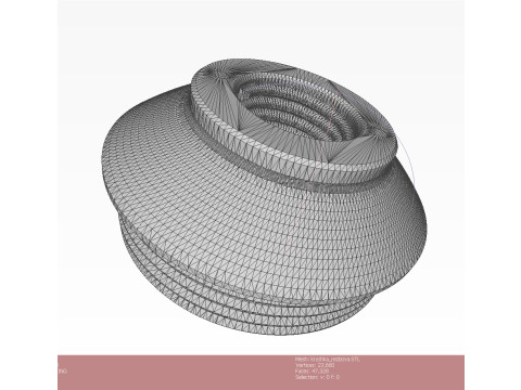 Bulgarian hand grenades GHO1 and GHD2 3Dprintable Moulage 3D 模型