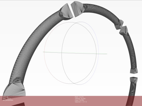 9N235 Anti Personnel submunition off artillery cluster rockets 3Dprintable Moulage Model 3D
