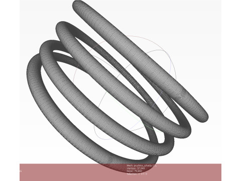 9N235 Anti Personnel submunition off artillery cluster rockets 3Dprintable Moulage Model 3D