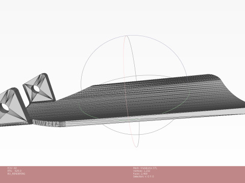 9N235 Anti Personnel submunition off artillery cluster rockets 3Dprintable Moulage Model 3D
