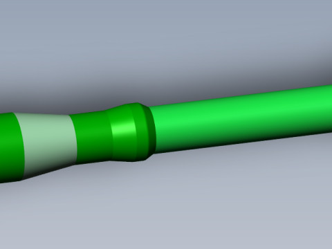 73mm PG 9 High Explosive Anti tank Rocket Projected Grenade 3D prinable Moulage Model 3D