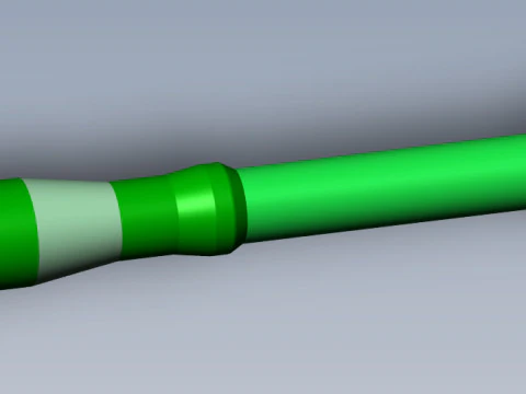 73 mm PG 9 de alto explosivo anti tanque foguete projetado granada 3D para impress&atilde;o Moulage Modelo 3D