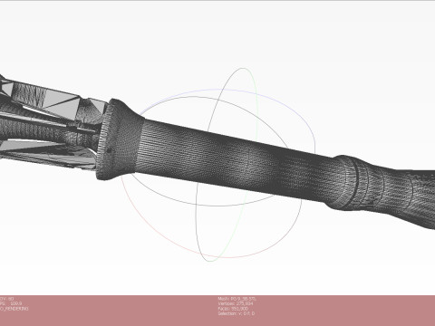 73mm PG 9 High Explosive Anti tank Rocket Projected Grenade 3D prinable Moulage Model 3D