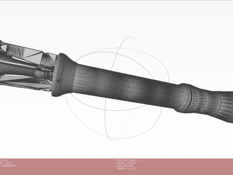 73 mm PG 9 de alto explosivo anti tanque foguete projetado granada 3D para impress&atilde;o Moulage Modelo 3D