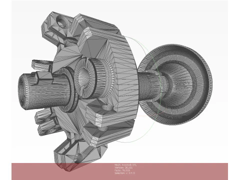 73 mm PG 9 de alto explosivo anti tanque foguete projetado granada 3D para impress&atilde;o Moulage Modelo 3D