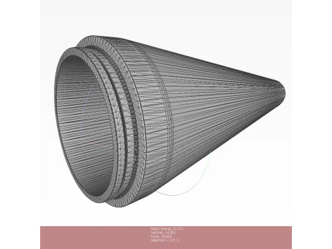 73 mm PG 9 de alto explosivo anti tanque foguete projetado granada 3D para impress&atilde;o Moulage Modelo 3D