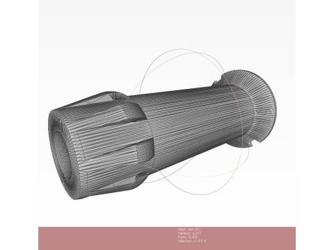 73mm PG 9 High Explosive Anti tank Rocket Projected Grenade 3D prinable Moulage Model 3D