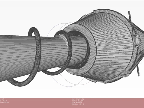 DM-1244 German Submunition Avia Bomb Anti Tank 3D printable Moulage 3D Model