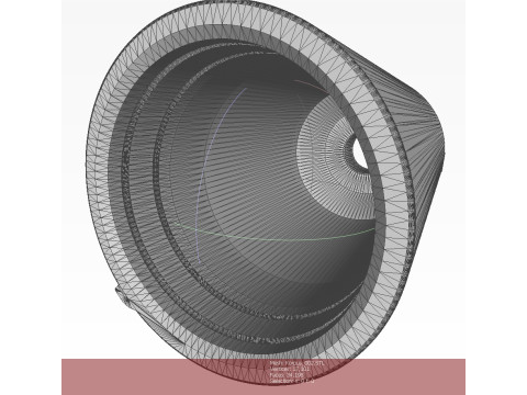 DM-1244 German Submunition Avia Bomb Anti Tank 3D printable Moulage Modelo 3D