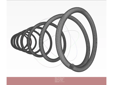DM-1244 German Submunition Avia Bomb Anti Tank 3D printable Moulage 3D Model