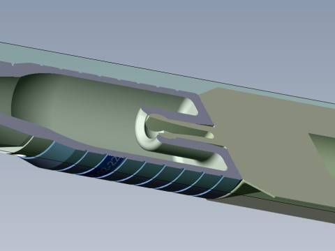 OFSP high-explosive aircraft bombs for UAVs 3D printable Moulage 3D 模型