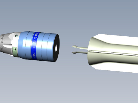 OFSP high-explosive aircraft bombs for UAVs 3D printable Moulage 3D 模型