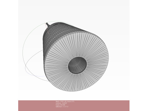 OFSP high-explosive aircraft bombs for UAVs 3D printable Moulage 3D 模型