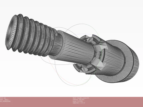Submunition for cluster avia bomb PTAB 2 5 KO 3D printable Moulage 3D Model