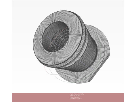 Submunition for cluster avia bomb PTAB 2 5 KO 3D printable Moulage Modello 3D