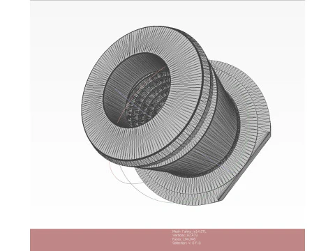 Submunition for cluster avia bomb PTAB 2 5 KO 3D printable Moulage 3D Model