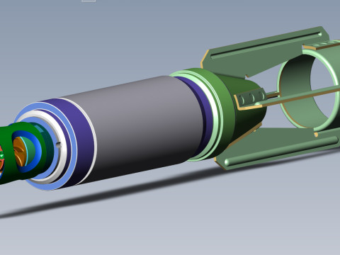 PTAB 2 5M Submunition for cluster avia bomb 3Dprintable Moulage 3D Model