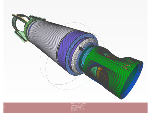PTAB 2 5M Submunition for cluster avia bomb 3Dprintable Moulage 3D Model