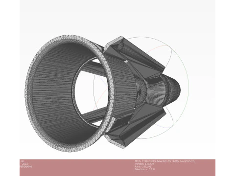 PTAB 2 5M Submunition for cluster avia bomb 3Dprintable Moulage 3D Model