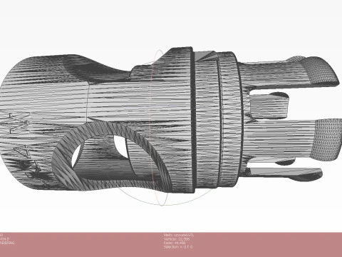 PTAB 2 5M Submunition for cluster avia bomb 3Dprintable Moulage 3D Model