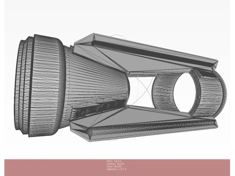 PTAB 2 5M Submunition for cluster avia bomb 3Dprintable Moulage 3D Model