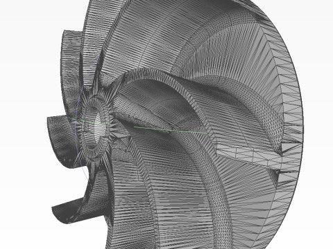 PTAB 2 5M Submunition for cluster avia bomb 3Dprintable Moulage 3D Model