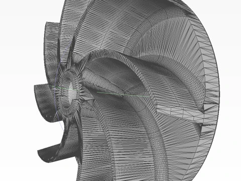 PTAB 2 5M Submunition for cluster avia bomb 3Dprintable Moulage 3D Model