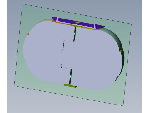 AO OAB 2 5 PTof USSR and Russian Submunition cluster avia bomb 3D printable Moulage Modelo 3D