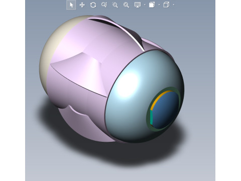 AO OAB 2 5 PTof USSR and Russian Submunition cluster avia bomb 3D printable Moulage Modelo 3D
