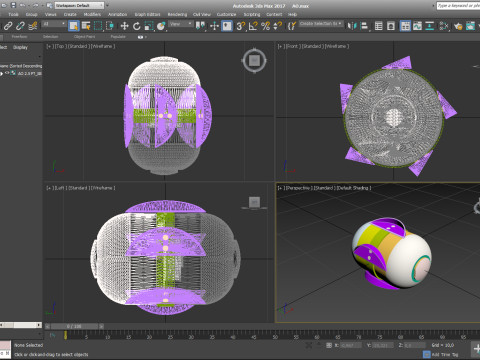 AO OAB 2 5 PTof USSR and Russian Submunition cluster avia bomb 3D printable Moulage Modelo 3D