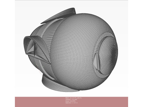 AO OAB 2 5 PTof USSR and Russian Submunition cluster avia bomb 3D printable Moulage Modelo 3D