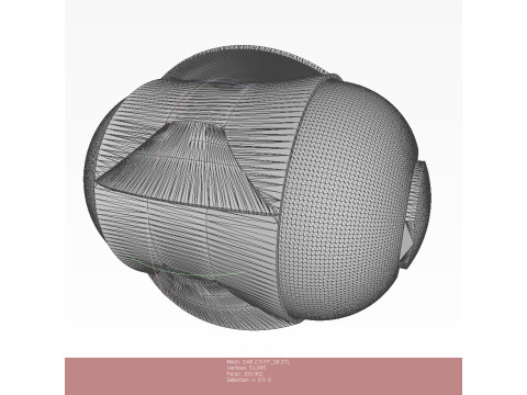 AO OAB 2 5 PTof USSR and Russian Submunition cluster avia bomb 3D printable Moulage Modelo 3D
