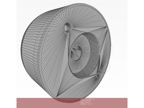 AO OAB 2 5 PTof USSR and Russian Submunition cluster avia bomb 3D printable Moulage Modelo 3D
