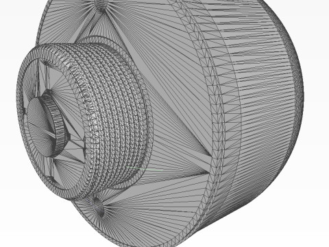 AO OAB 2 5 PTof USSR and Russian Submunition cluster avia bomb 3D printable Moulage Modelo 3D