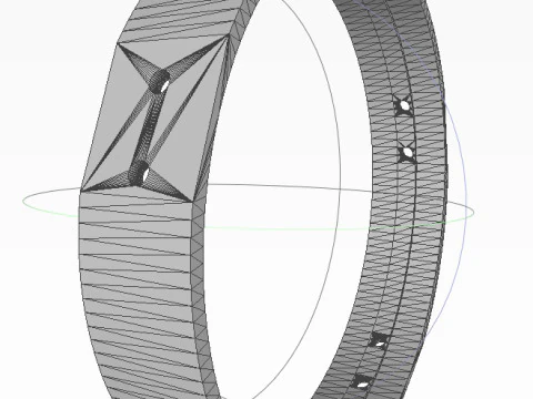 AO OAB 2 5 PTof Uni Soviet dan Cluster Submunisi Rusia Bom Avia Moulage Cetak 3D Model 3D