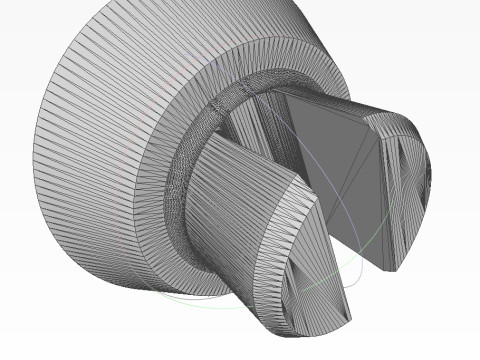 AO OAB 2 5 PTof USSR and Russian Submunition cluster avia bomb 3D printable Moulage Modelo 3D