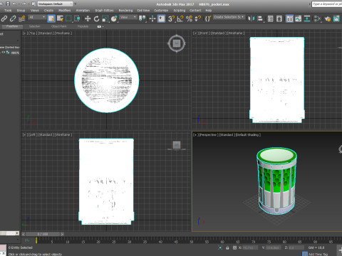 HB-876 British landmine area denial submunition 3D printable Moulage 3D मॉडल