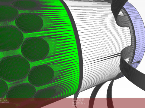 HB-876 British landmine area denial submunition 3D printable Moulage 3D मॉडल